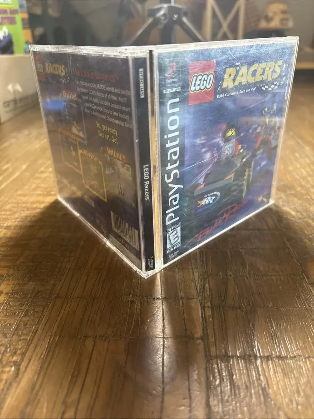 Lego Racers PlayStation 1 With Manual Tested Good